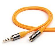 PlugLug - 4FT 3.5mm Male to Female Premium Auxiliary Audio Cable for Headphones, iPods, iPhones, iPads, Home /... N2