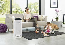 Rowenta PU6020 Intense Pure Air 800-Square Feet Air Purifier with Pollution Sensors and 4-Filters Including HEPA... N5