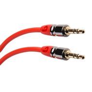 PlugLug - 4FT 3.5mm Male to Female Premium Auxiliary Audio Cable for Headphones, iPods, iPhones, iPads, Home /... N4