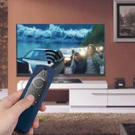 Fintie Protective Case for Amazon Fire TV Stick (Voice Remote Version) Controller - Premium PU Leather Cover Holder... N5