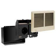 Cadet Com-Pak Twin Plus 16-1/4 in. x 12 in. 3,000-Watt 240 Volt Fan-Forced In-Wall Electric Heater Almond N4