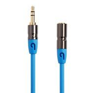 PlugLug - 4FT 3.5mm Male to Female Premium Auxiliary Audio Cable for Headphones, iPods, iPhones, iPads, Home /... N7