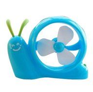 Desk Fan - YOKIRIN Mini USB Rechargeable Battery Fan Portable Table Fan Cooling Fan for Home and Office,Hiking... N2