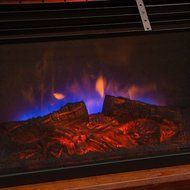 Fanala 1500W Quartz Infrared Electric Fireplace Heater with Remote Function 1800 sq.ft N2