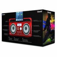 iSound BT-4000 Wireless Boombox (red) N5