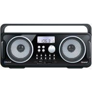 iSound BT-4000 Wireless Boombox (red) N6
