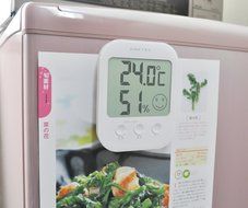 DRETEC digital thermo-hygrometer ' Opsys ' white O-230WT N4