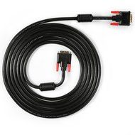 Infinnet DVI-D Dual Link Cable 3ft, Premium DVI-D Male to Male Computer Video Cord, DVI-D Dual Link 24+1 M-M Monitor...