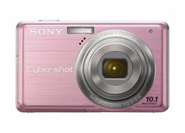 Sony Cybershot DSC-S950 10MP Digital Camera with 4x Optical Zoom with Super Steady Shot Image Stabilization (Silver) N2