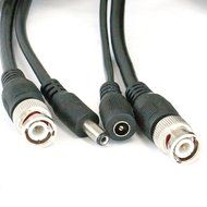 GW Security Professional Grade RG59 Siamese Combo Coaxial Cable Pre-made All-in-One BNC Video Power Cable for...