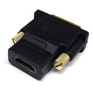 WOVTE Gold Plated HDMI Female to DVI-D Male Video Adapter Adaptor Converter Pack of 5