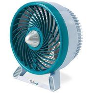 ChillOut Compact Personal Fan - Turquoise GF-59