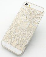 iPhone 7 Plus Case, iPhone 7 Plus Henna Case, UnnFiko Henna Clear Plastic Case Cover for Apple iPhone 7 Plus (...