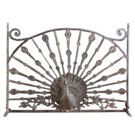 SPI Home 33811 Peacock Fireplace Screen N2