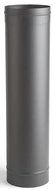 Chimney 21320 Heat-Fab 22GA Welded Black Stovepipe - 8 Inches x 24 Inches