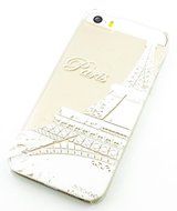 iPhone 7 Plus Case, iPhone 7 Plus Henna Case, UnnFiko Henna Clear Plastic Case Cover for Apple iPhone 7 Plus (... N2
