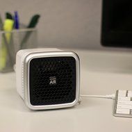iben USB Personal Air Purifier and Fan, Mini and Portable, Dual Mode Technology