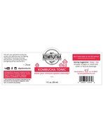 Kidney Liver Lung Tonic with Organic Kombucha Tea Extract by Getkombucha - (1-2 Month Supply). N8