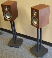Steel Speaker Stands, Fill-able by Vega A/V Systems sold as PAIR