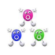 Zadro ShowerMan FM Stereo Water Resistant Radio - Hot Pink