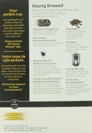 Coffee People Turbo Caffeine Coffee K-Cups, 24 Count N3