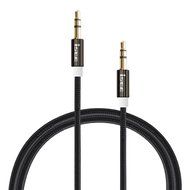 iSEE Aux Cord ,3.3 Ft Nylon premium Audio Cable / Aux Cable , Auxiliary Cable for Car and Home Stereo, Headphone...