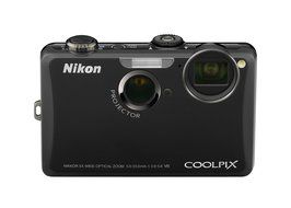 Nikon Coolpix S1100pj 14 MP Digital Camera with 5x Wide Angle Optical Vibration Reduction (VR) Zoom and 3-Inch... N4