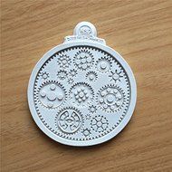 &quot;Steampunk Gears Silicone Fondant Cake Mold Cupcake Mould Chocolate Baking Tools for Cakes&quot; shopping N2