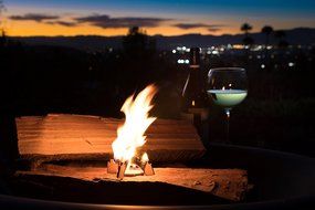 The Fire Card - Start Your Fire With Style - Beautiful Quick Fire Starter For Camping, Fireplace or Backyard Fire... N3