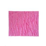 Fondant Impression Mat, Tree Bark texture Design- Silicone----Cake Decorating Supplies for Cupcake Wedding Cake... N3