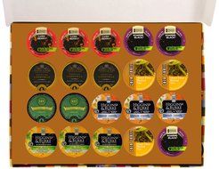 Tea Deluxe Variety Count for Keurig K-Cup Brewers, 20 Count N7