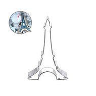 FairyTeller Eiffel Tower Cookie Tool Cutter Biscuit Press Icing Set Stamp Mold Stainless Steel Modelling Tools... N2