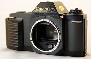 Canon T50 35mm SLR Camera Body only