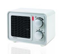 Sunbeam SFH5264MW-UM Retro Radio Heater Fan, Small, White