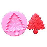 &quot;Christmas Tree Silicone Mold Fondant Cake Cookie Mould&quot; shopping