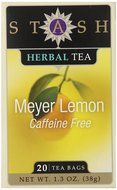 Stash Tea Meyer Lemon Herbal Tea 20 Count N2