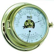 Weems and Plath Endurance II 135 Barometer/Thermometer Brass