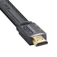 FORSPARK Ultra High Speed HDMI Cable 4Feet(1.3m) with Ethernet- 26AWG HDMI 1.4 - 2.0 Professional - 3D -4k- Full... N2