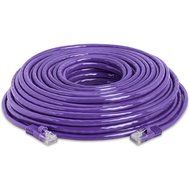 Cmple - RJ45 CAT5 CAT5E ETHERNET LAN NETWORK CABLE -75 FT White N18