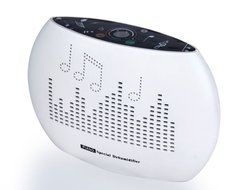 Generic Top200 White Melody Silent Portable Wireless Dehumidifier, White Melody N20