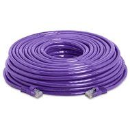 Cmple - RJ45 CAT5 CAT5E ETHERNET LAN NETWORK CABLE -75 FT White N21