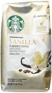 Starbucks Natural Fusions Vanilla Ground Coffee, 11 Ounce (Pack of 2) N4