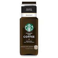 Starbucks Black Iced Coffee Sweetened 11 oz Glass Bottles - Pack of 12