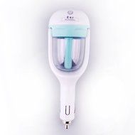 [2 in 1] Car Air Humidifier with USB Changer Port, Aromatherapy Essential Oil Aroma Diffuser, Air Purify, Car... N4