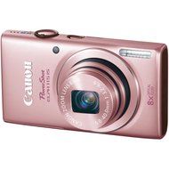 Canon PowerShot ELPH 115 16MP Digital Camera (Pink) (OLD MODEL) N4