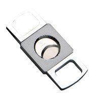 Dakoufish Portable Zinc Alloy Metal Cigar Cutter Sharp Cigar Scissor (Gold) N4