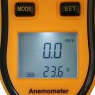 GigaMax(TM)Digital Pocket Anemometer Wind Speed Meter Thermometer Tachometer Test Meter Contagiros De Rpm Air... N3