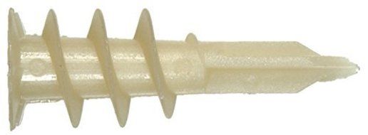 The Hillman Group 375316 Number-6 Jr. Nylon Wallboard Anchor, 100-Pack by The Hillman Group