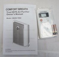 6-Stage Air Purifier Cleaner HEPA Ionizer Carbon Filter Smoke Smell dust Remover N7