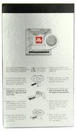 illy Caffe Scuro Coffee, Espresso, (Dark Roast, Black Band), 18-Count E.S.E. Pods 4.4 oz (Pack of 2) N3